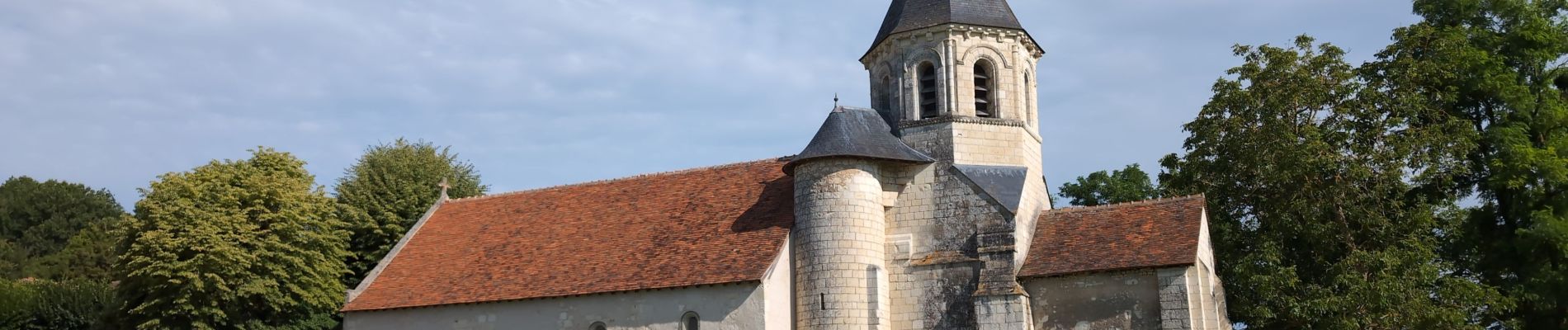 Excursión Senderismo Antogny-le-Tillac - Antogny-le-Tillac - GR48 les Ormes AM - 17.4km 180m 3h50 (45mn) - 2024 07 18 - Photo