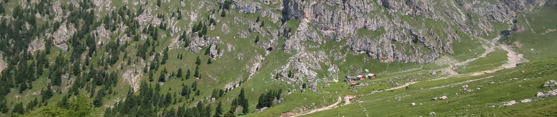 Randonnée Marche Villnöß - Funes - Puez Geisler - Gampenalm - Photo