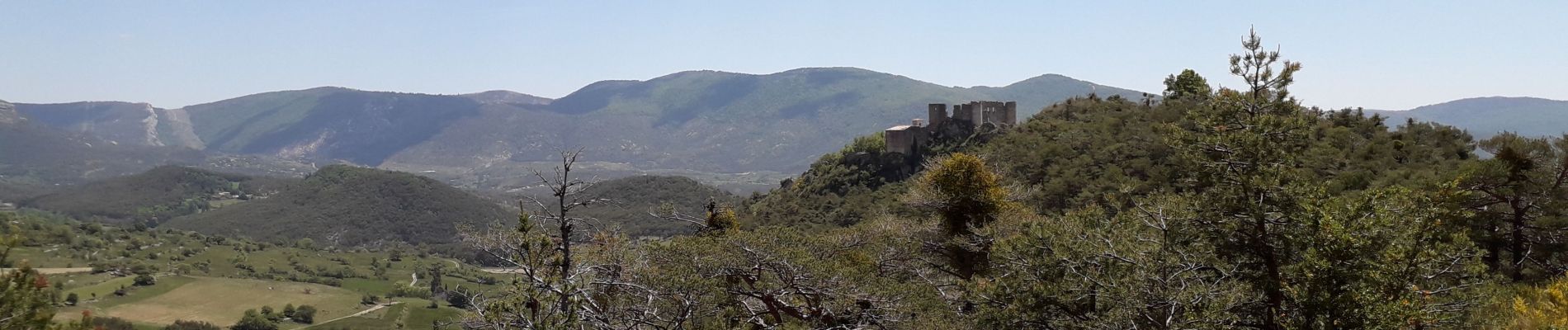 Tocht Stappen La Bastide - La Bastide Bargème  - Photo