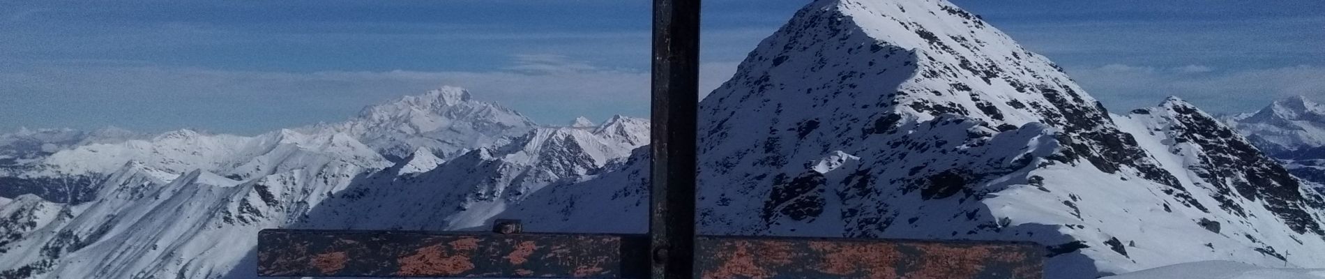 Tocht Ski randonnée Montsapey - le petit arc - Photo