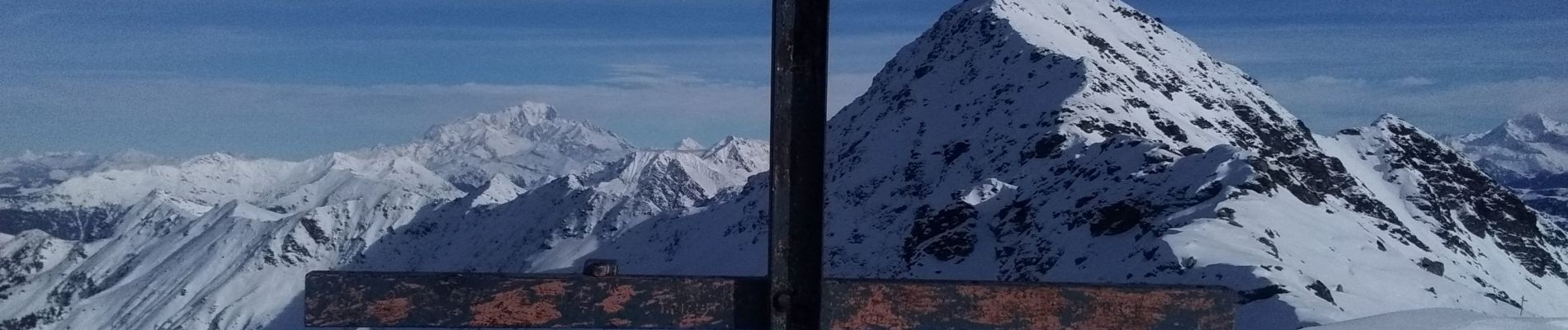 Randonnée Ski de randonnée Montsapey - le petit arc - Photo