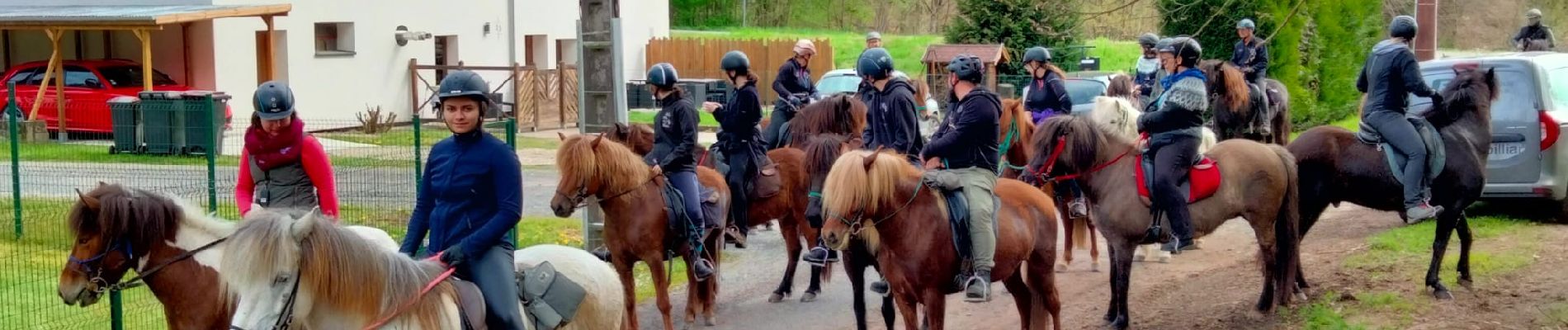 Trail Horseback riding Éguelshardt - 20230501-Eguelshart - Photo