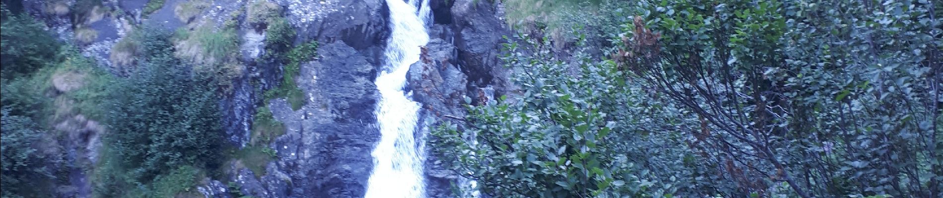 Tour Wandern Saint-Martin-d'Uriage - Cascade de l'Oursière  - Photo