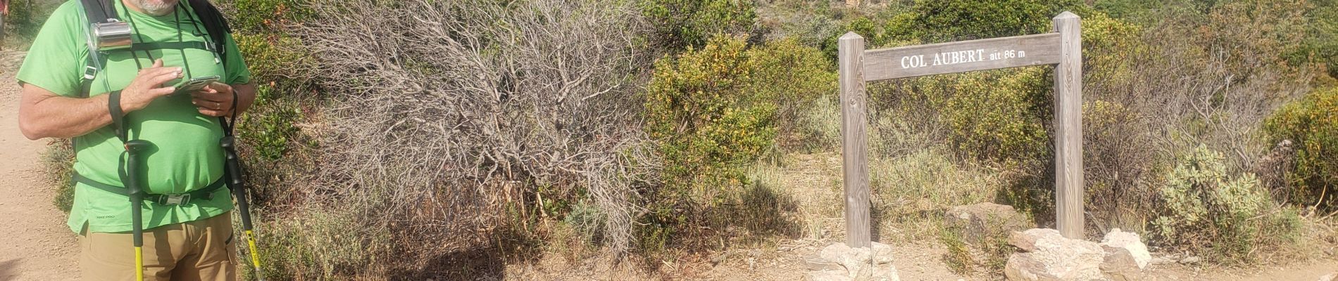 Trail Walking Saint-Raphaël - Les 5 cols- Esterel - Photo