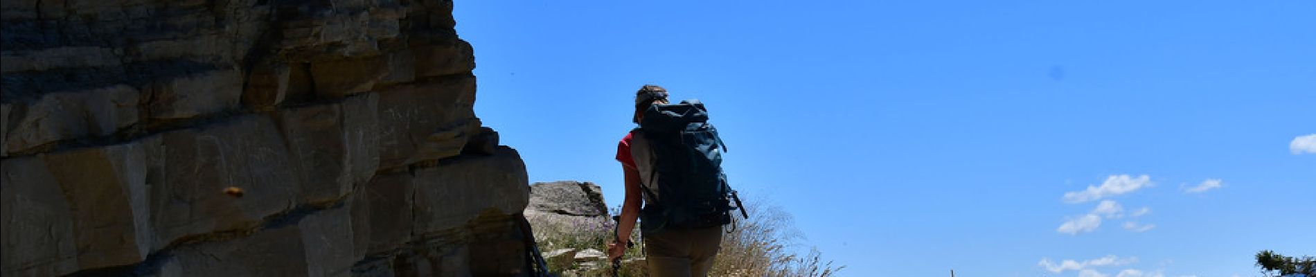 Tocht Stappen Annot - Les Grès d'Annot - Photo