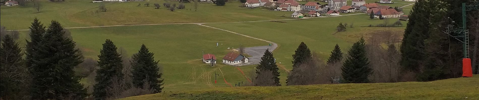 Trail Walking La Chaux - la petite chaux - Photo