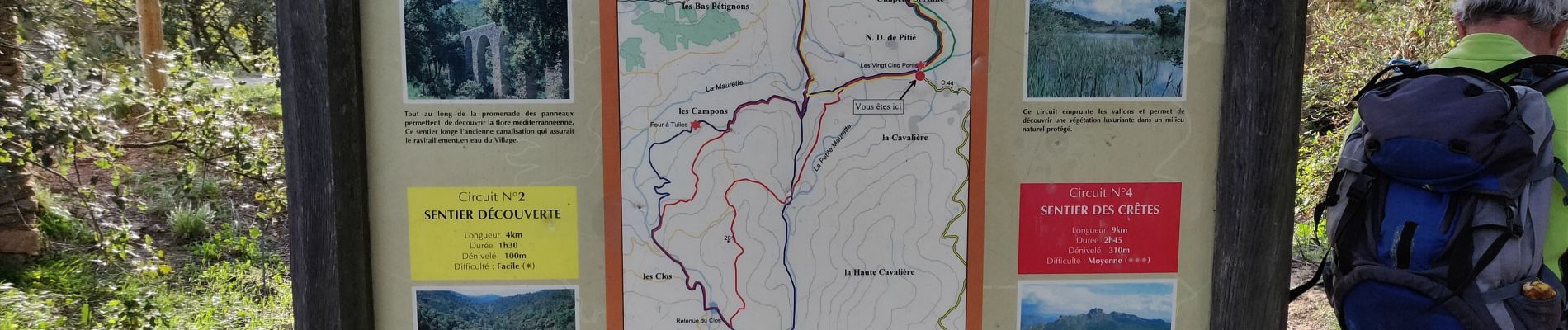 Tour Wandern Roquebrune-sur-Argens - 25 ponts - Photo