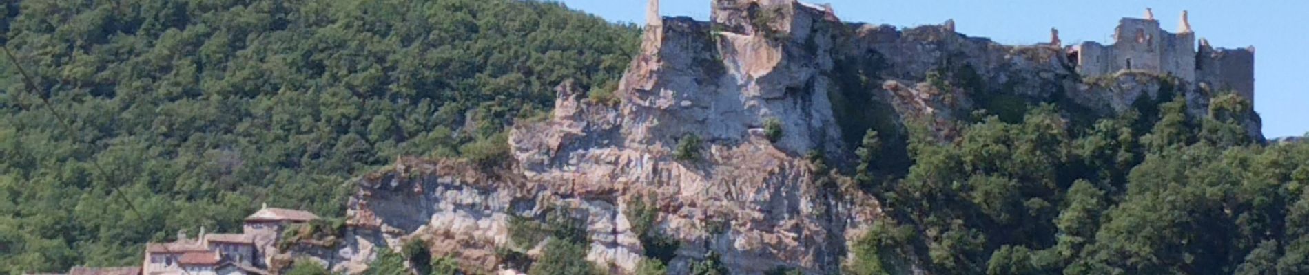 Excursión Bici de montaña Saint-Antonin-Noble-Val - st Antonin Noble Val à Penne forteresse  - Photo