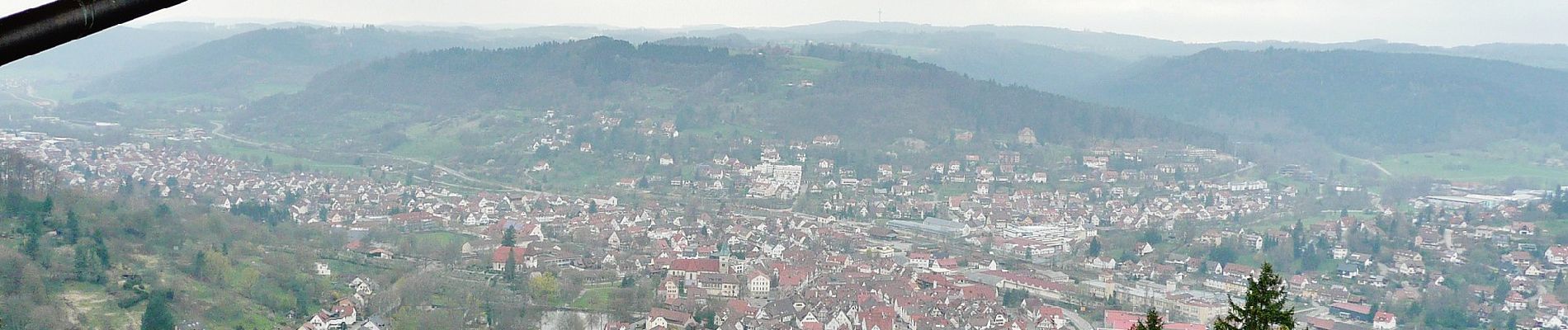 Excursión A pie Murrhardt - Nebenweg des Schwäbischen Albvereins (blaues Kreuz) - Photo