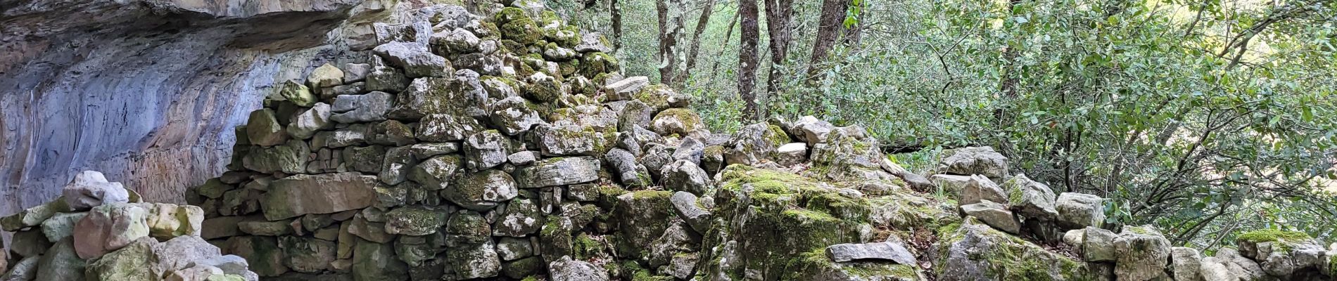 Trail Walking Signes - Les aiguilles de Valbelle par le jas de Laure - Photo