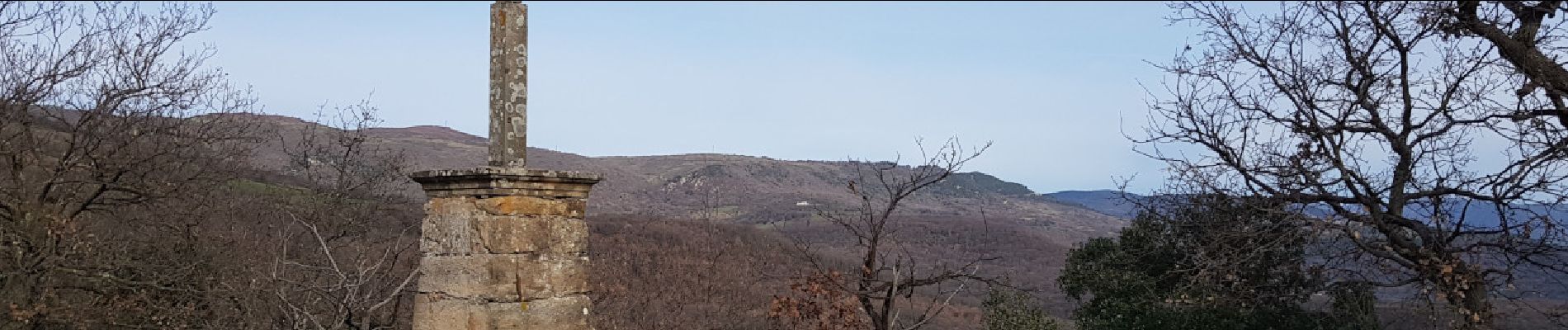 Trail Nordic walking Octon - Octon Dolmens de Toucou - Photo