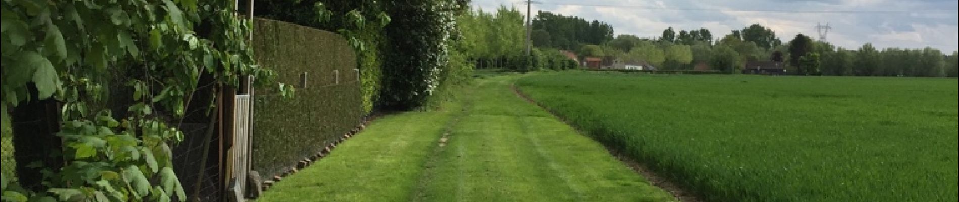 Randonnée Marche Menin - Chemin de Compostelle  Nord - Photo