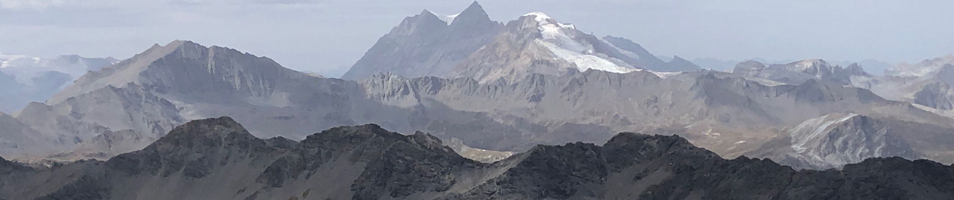 Trail Walking Bonneval-sur-Arc - Ouille noire  - Photo