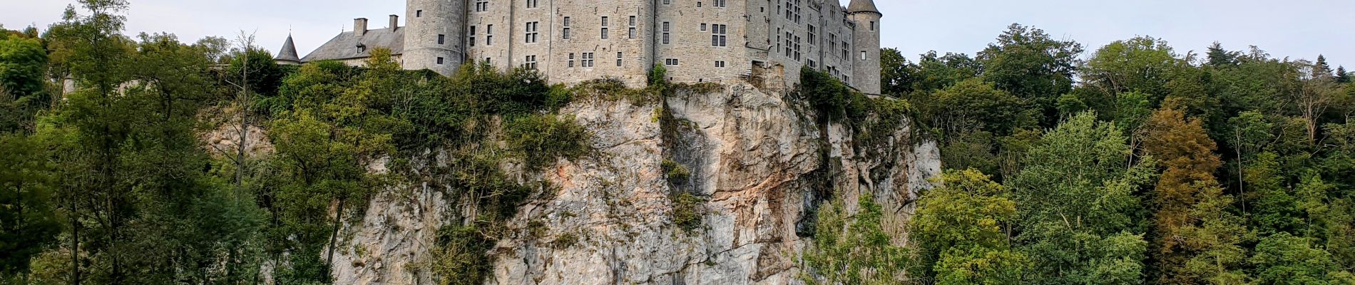 Tocht Stappen Dinant - Anseremme - Freyr - Walzin - Photo