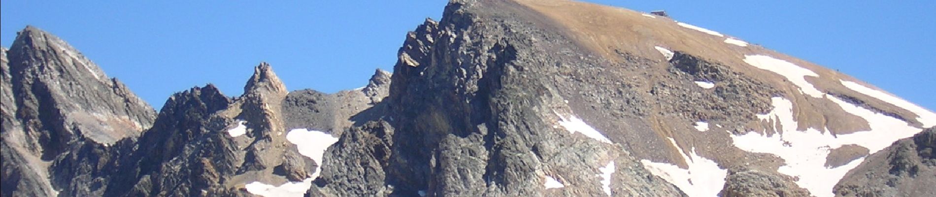 Randonnée Marche Névache - J5 G1 Ascension Mont Thabor par Cols des Miuandes et  Valmeinier  AR  - Photo