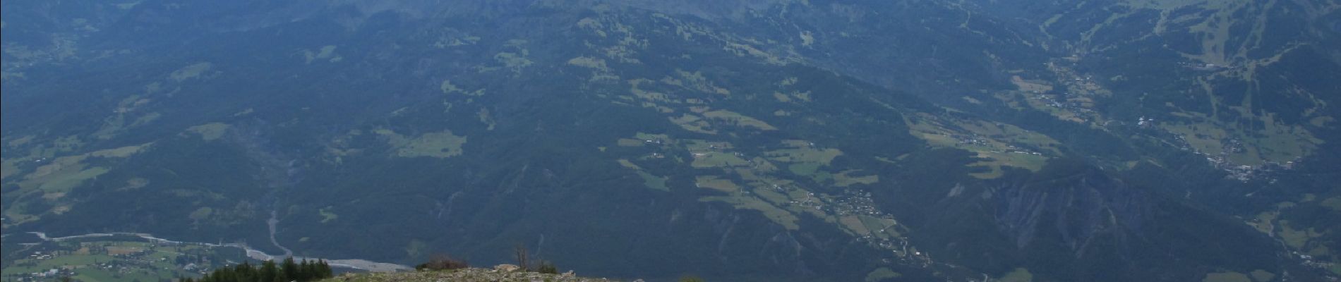 Tocht Stappen Faucon-de-Barcelonnette - La Chalanche - Photo