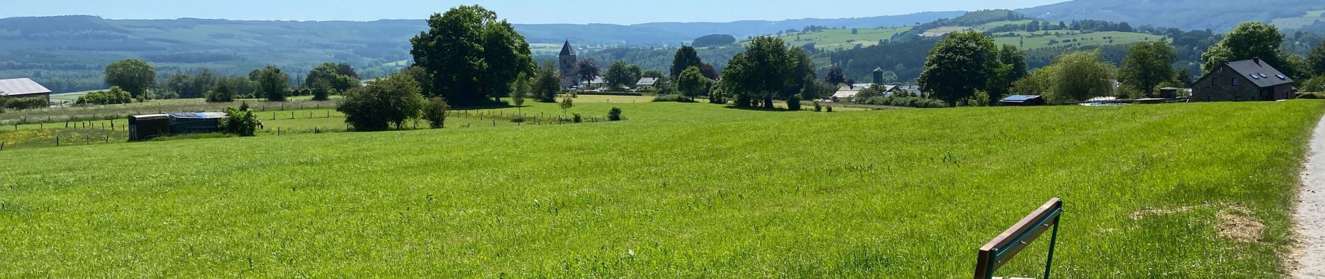 Randonnée Marche Stoumont - Stoumont 11 km - Photo