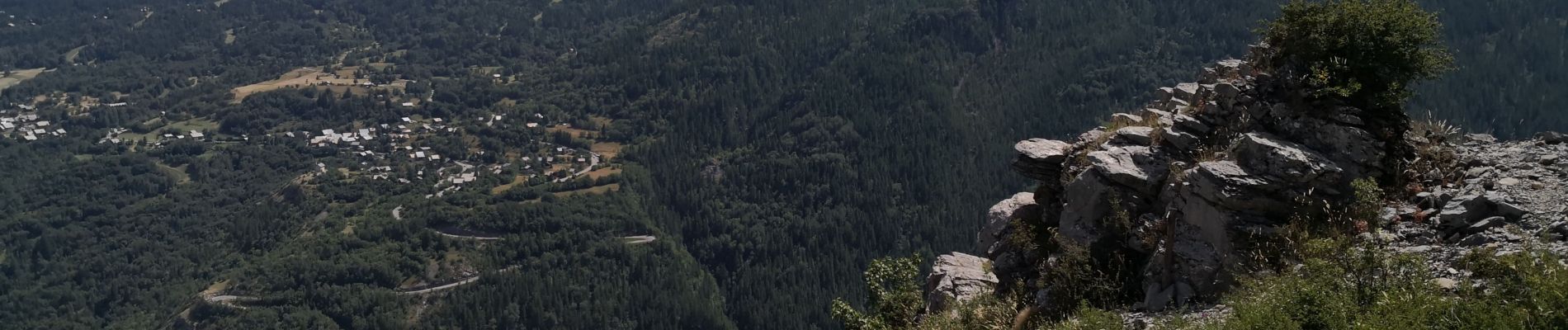 Trail Walking Vallouise-Pelvoux - Le Rochas - Photo