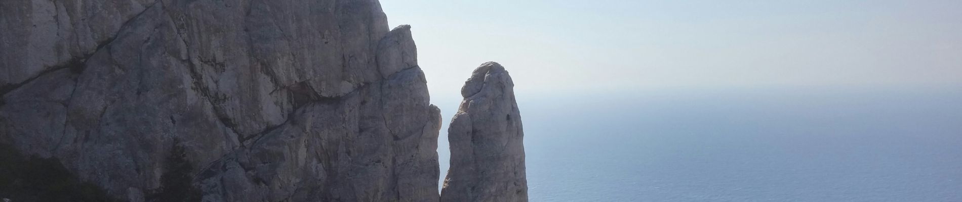 Tour Wandern Marseille - boucle oeil de verre - Photo