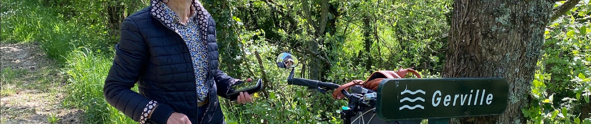 Randonnée Vélo de route Lessay - Velo Lessay la Haie du Puits - Photo