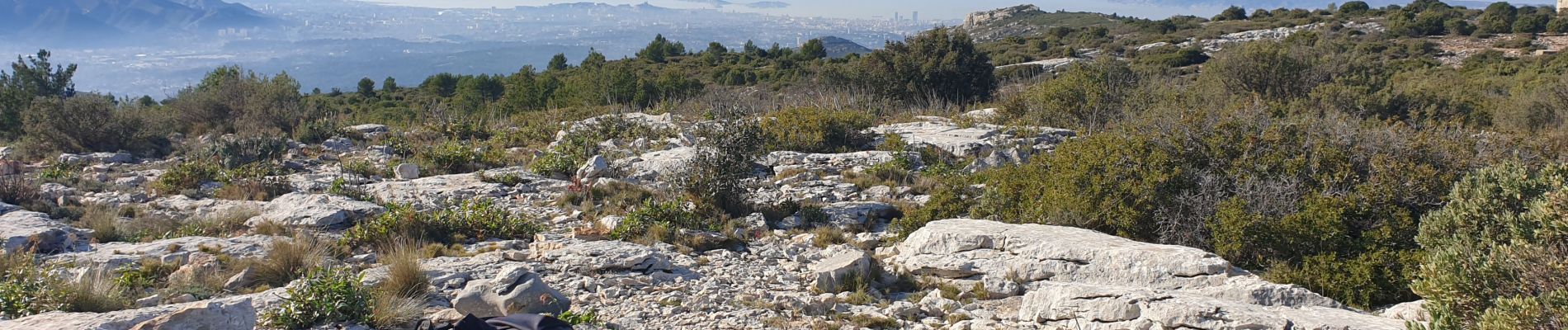 Randonnée Vélo électrique Marseille - Garlaban VTT ÉLECTRIQUE 12 DÉCEMBRE 2022 - Photo