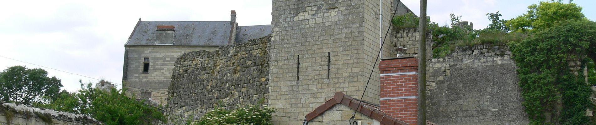 Tour Zu Fuß Berrie - Sentier entre Dive et Troglos - Photo