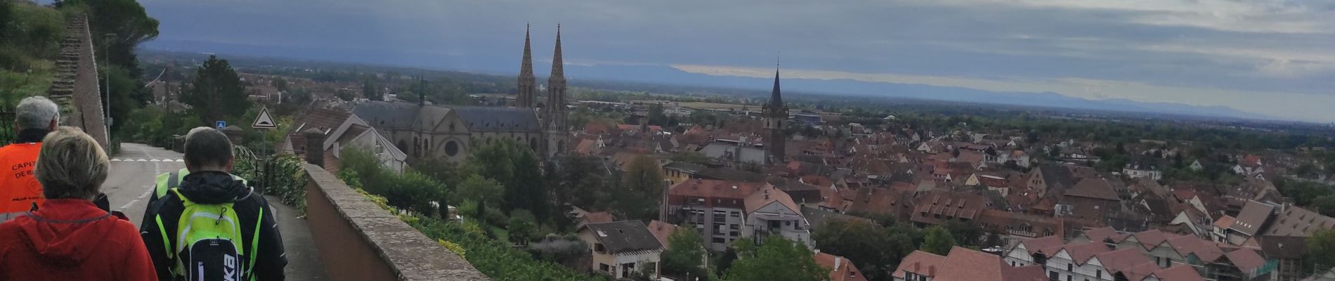 Tocht Stappen Obernai - Audax Obernai 100 kms - Photo