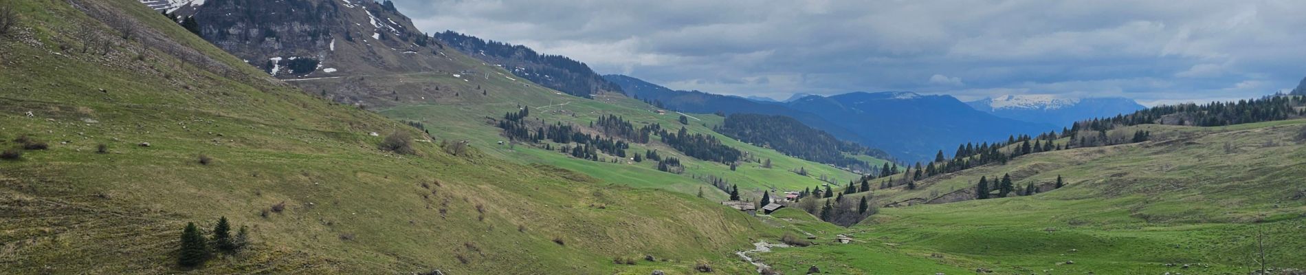 Randonnée V.T.T. Le Grand-Bornand - Maroly - Colombière - Photo