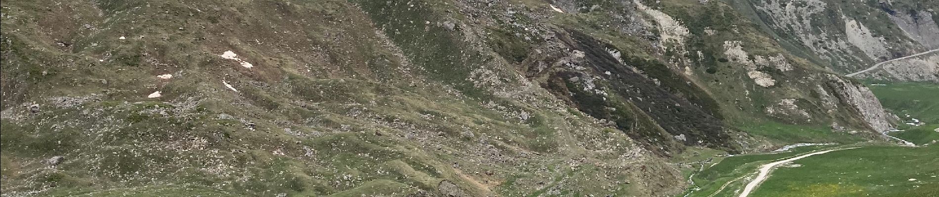 Tocht Stappen Valloire - Lac de cerces - Photo