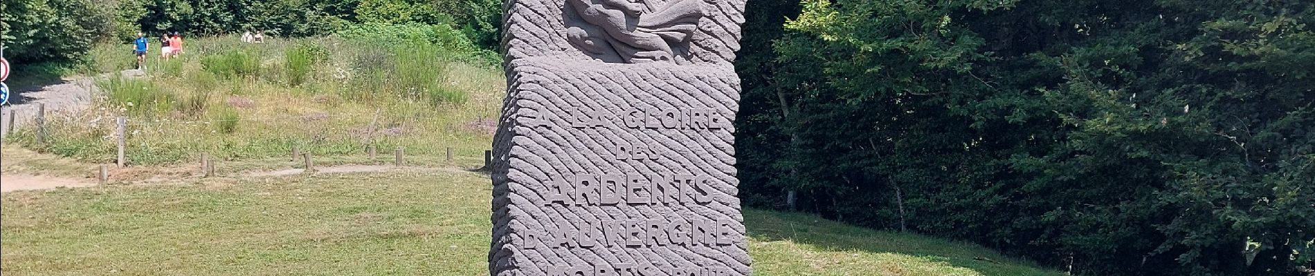 Randonnée Marche Orcines - puy de dôme  - Photo