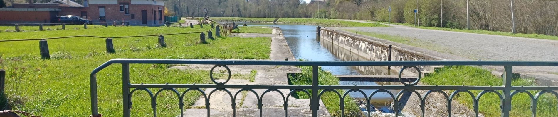 Randonnée Marche Braine-le-Comte - A sauts de biefs sur l'ancien canal Bxl-Charleroi - Photo