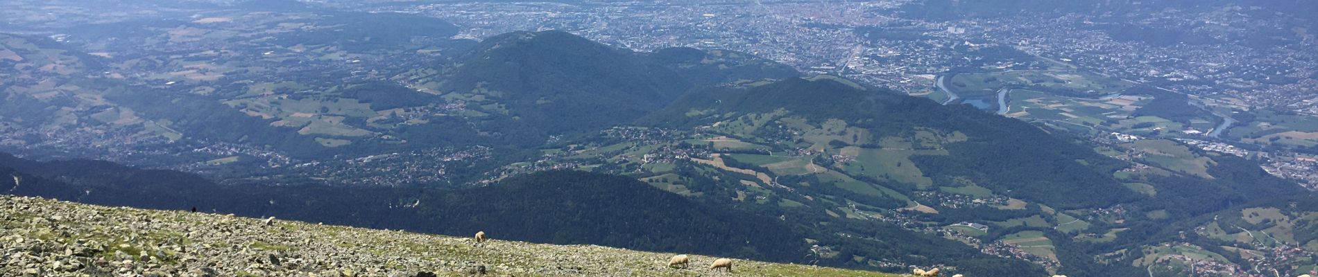 Trail Trail Revel - Le grand colon dans le massif de Belledonne  - Photo