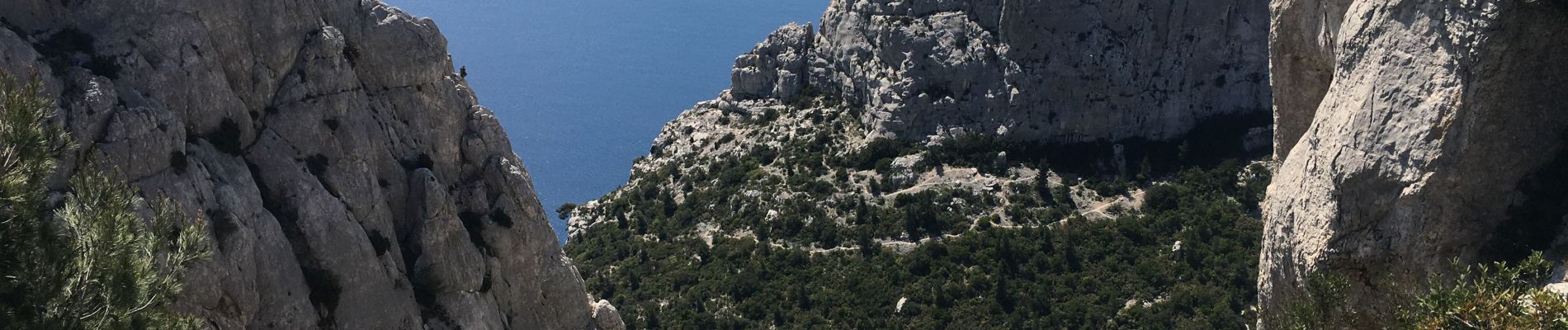 Tour Wandern Marseille - Vallon des Chalabran et des Rampes - Photo