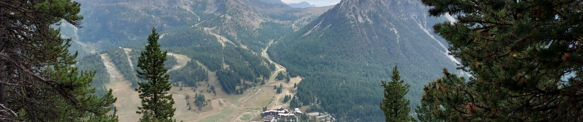 Tour Wandern Montgenèvre - Montgenèvre Rocher Diseur 240830 - Photo