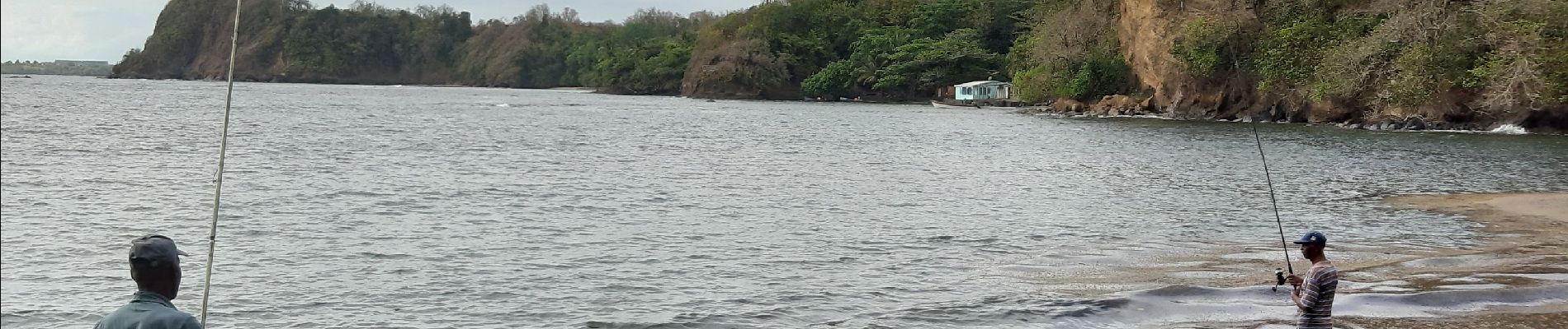 Tour Wandern Sainte-Marie - Belle étoile  vers la pointe Lahoussaye par Anse du four - Photo