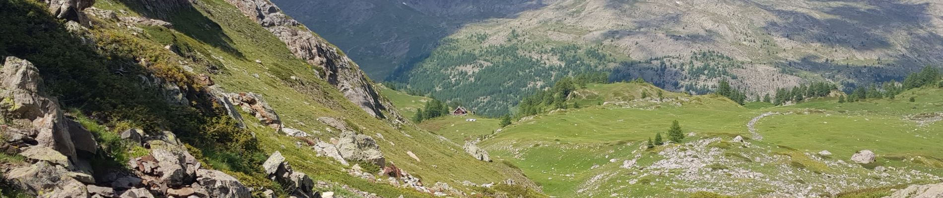 Percorso Marcia Névache - le col de Roche noir - Photo