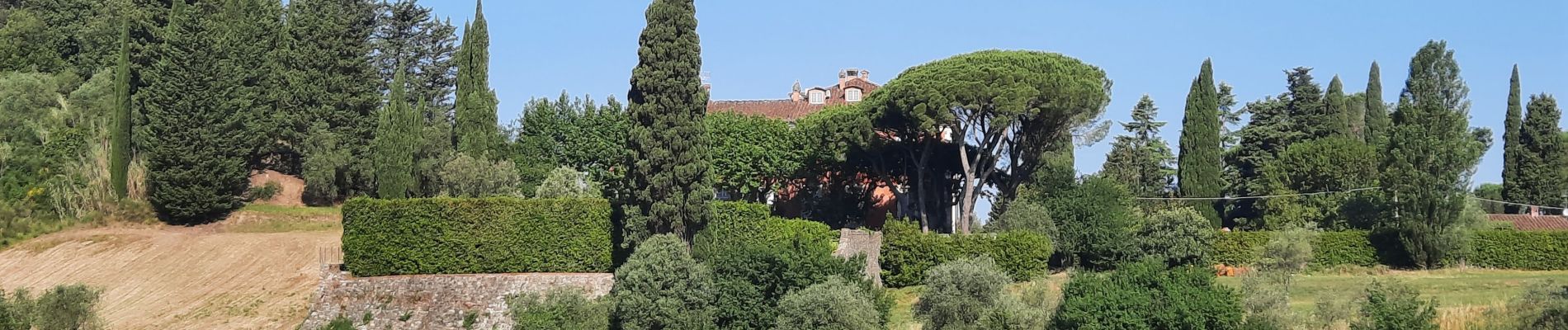 Tour Wandern Sarzana - CR_Francigena_CH_31_Sarzana_Carrare-Avenza_20220614 - Photo