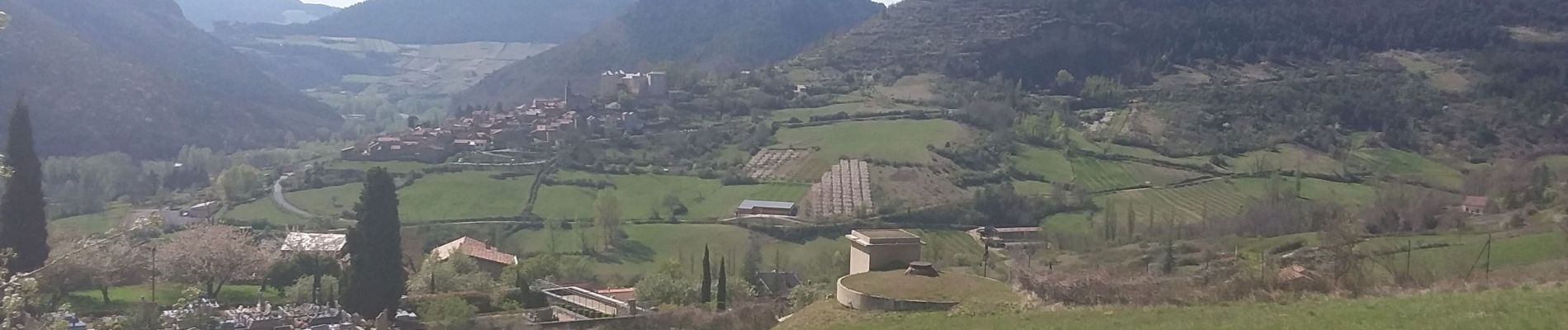 Tour Wandern Mostuéjouls - Liaucous Eglazines cirque de Saint Marcellin en boucle - Photo