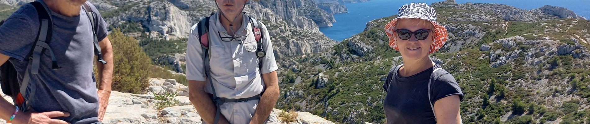 Excursión Senderismo Marsella - Cols Morgion, Escourtines, Baumettes 20.8 22 - Photo