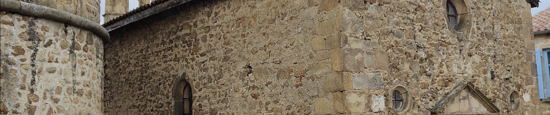 Tour Wandern Pélussin - Randonnée du tacot à Pelussin  - Photo