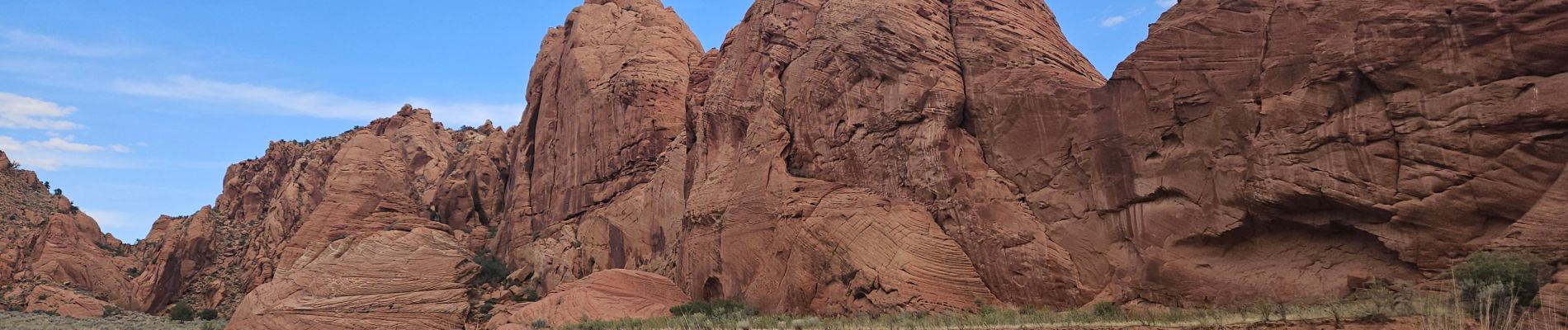 Tocht Stappen Unknown - 2024 Vermillon Cliffs Edmaiers trail - Photo