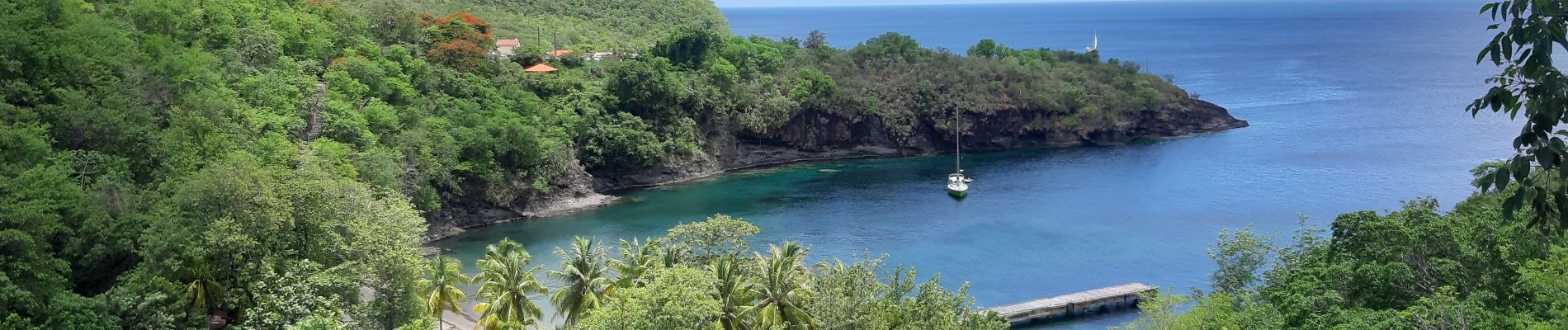 Tocht Stappen Les Trois-Îlets - Anse Mitan Anse Dufour - Photo