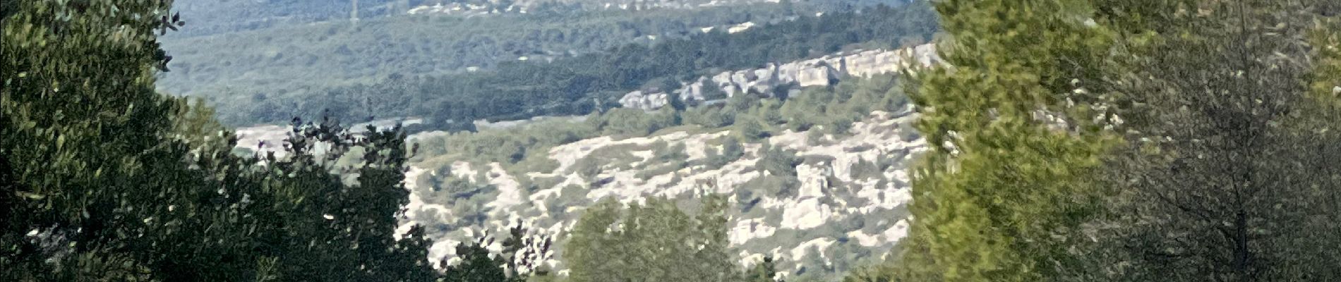 Randonnée Marche Roquefort-la-Bédoule - Ceyreste  grand Caunet Roland - Photo