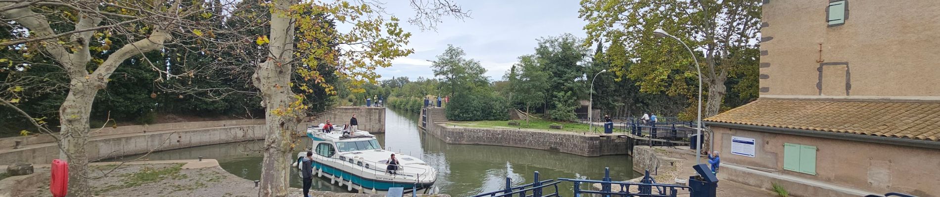 Percorso Bici da strada Saint-Nazaire-d'Aude - Canal du midi étape 4 - Photo