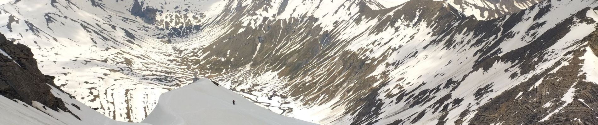 Randonnée Ski de randonnée Valloire - pic des 3 évêchés  - Photo