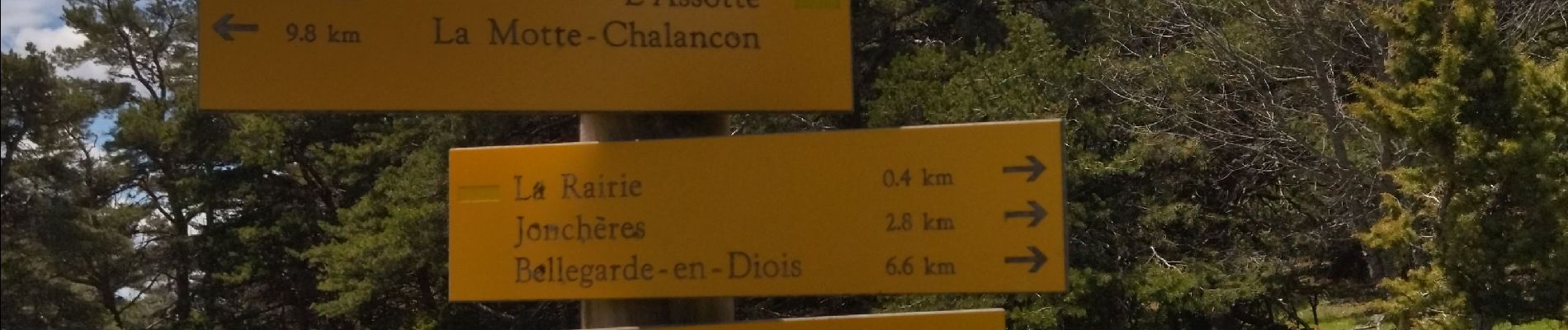 Randonnée Marche Chalancon - 26 eyriau - Photo