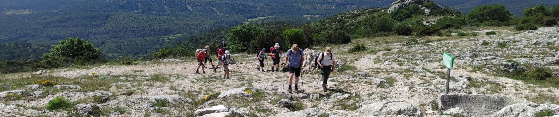 Tocht Stappen Riboux - pic de Bretagne départ de Riboux - Photo