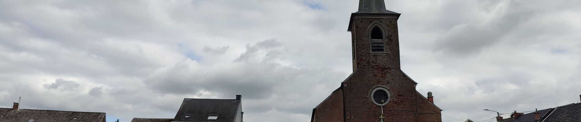 Randonnée Marche Mettet - Devant les bois, Sart Eustache, Biesme - Photo