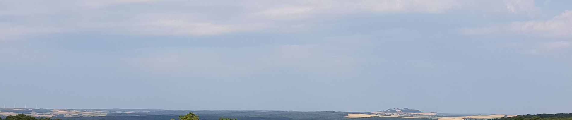 Tocht Wegfiets Saint-Clément - sortie route 26072019 Baccarat Domptail  - Photo