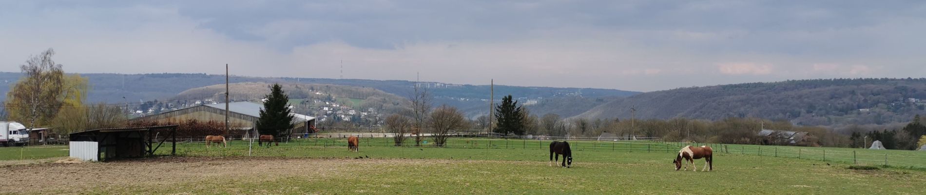 Tocht Elektrische fiets Esneux - VTT Corona 1 - Photo